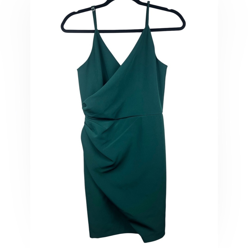 Gianni Bini Teal Green Sleeveless Midi Dress